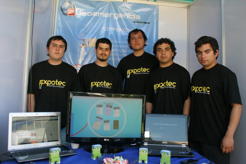 DOS APLICACIONES NACIONALES SACAN PROVECHO AL GPS