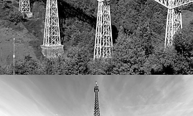 VIADUCTO DEL MALLECO  Y LA TORRE EIFFEL