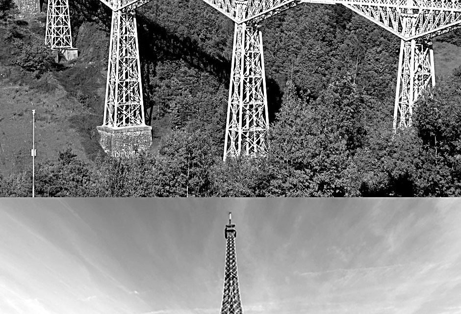 VIADUCTO DEL MALLECO  Y LA TORRE EIFFEL